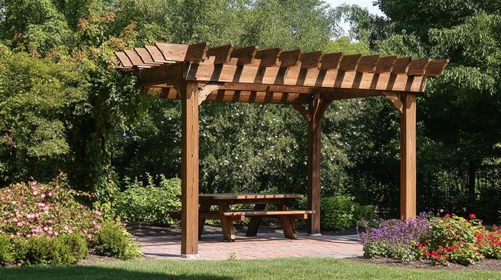 Pergola med lameller - dit nye udendørs rum