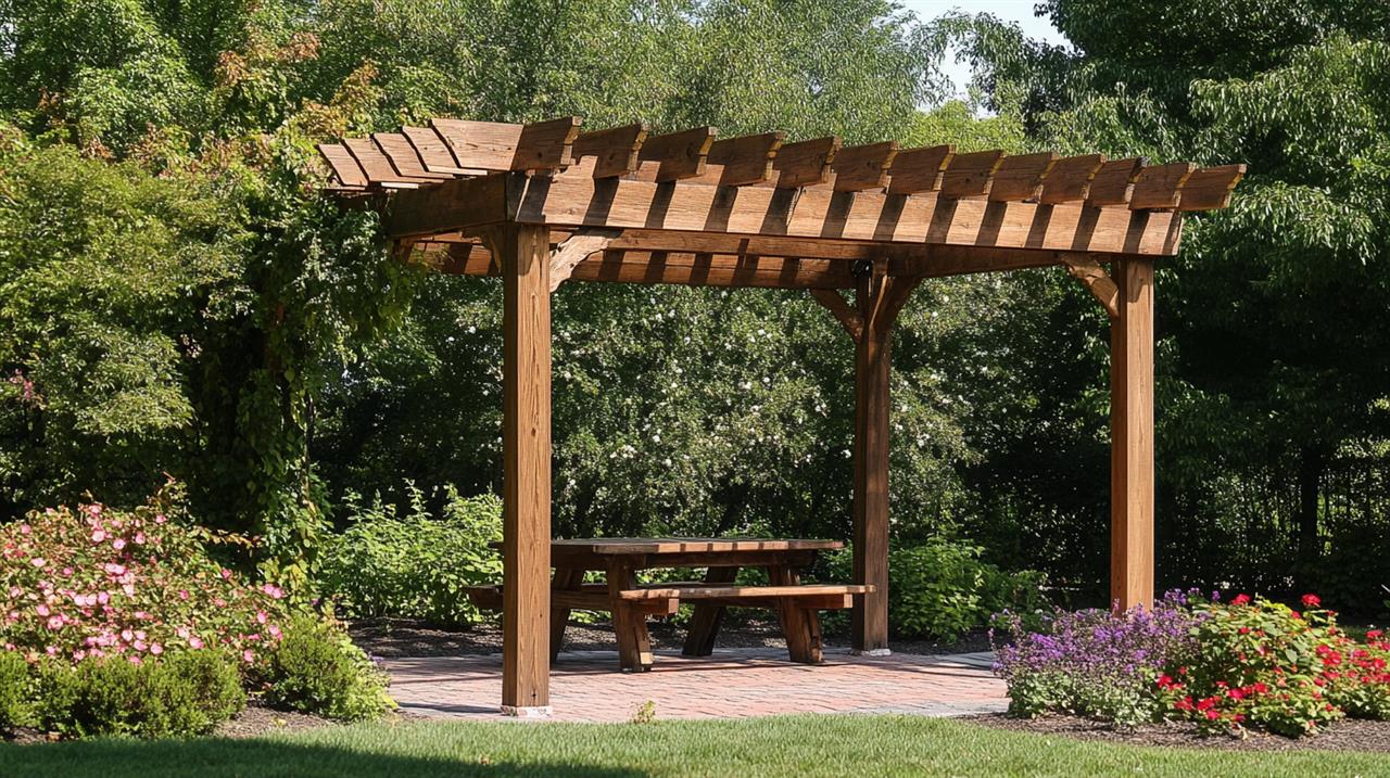 Pergola med lameller - dit nye udendørs rum