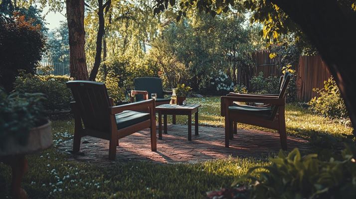 Guide til at vælge de bedste havemøbler