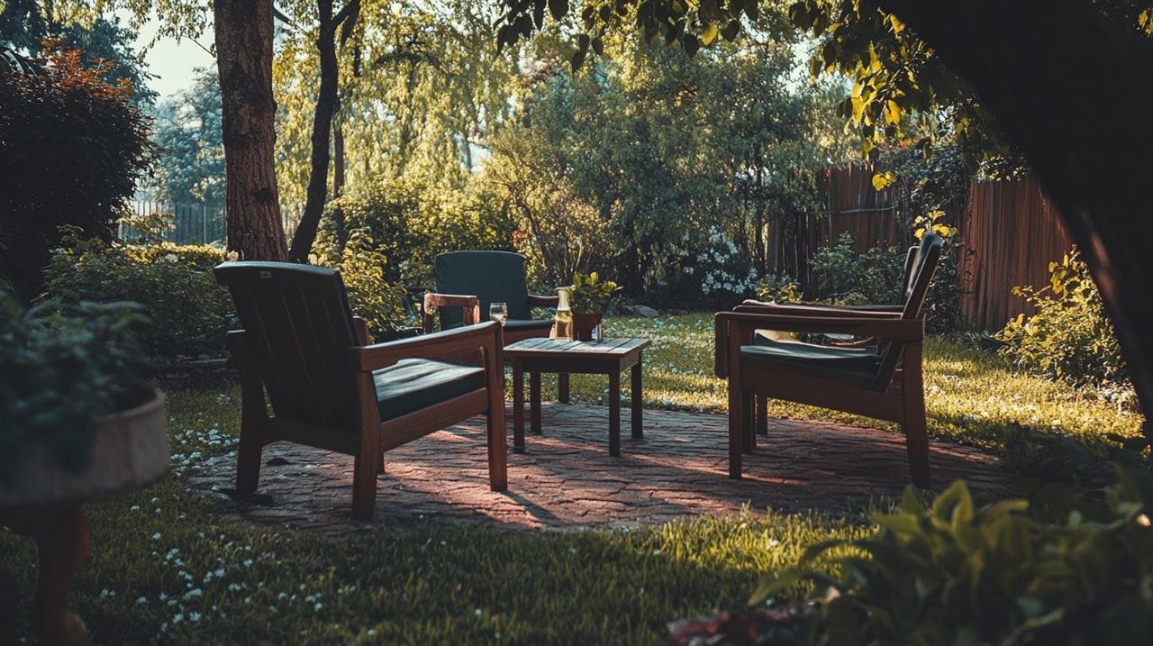 Guide til at vælge de bedste havemøbler