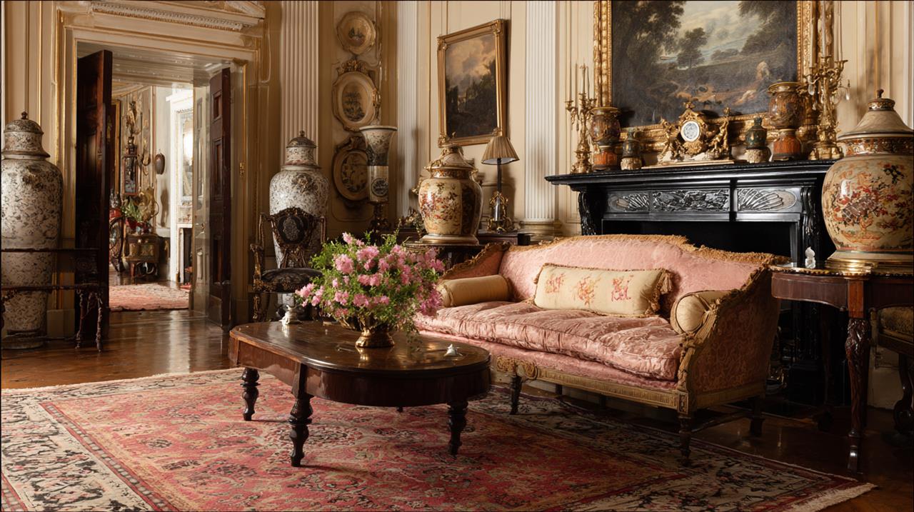 Chic antique - en tidløs skønhed i dit hjem