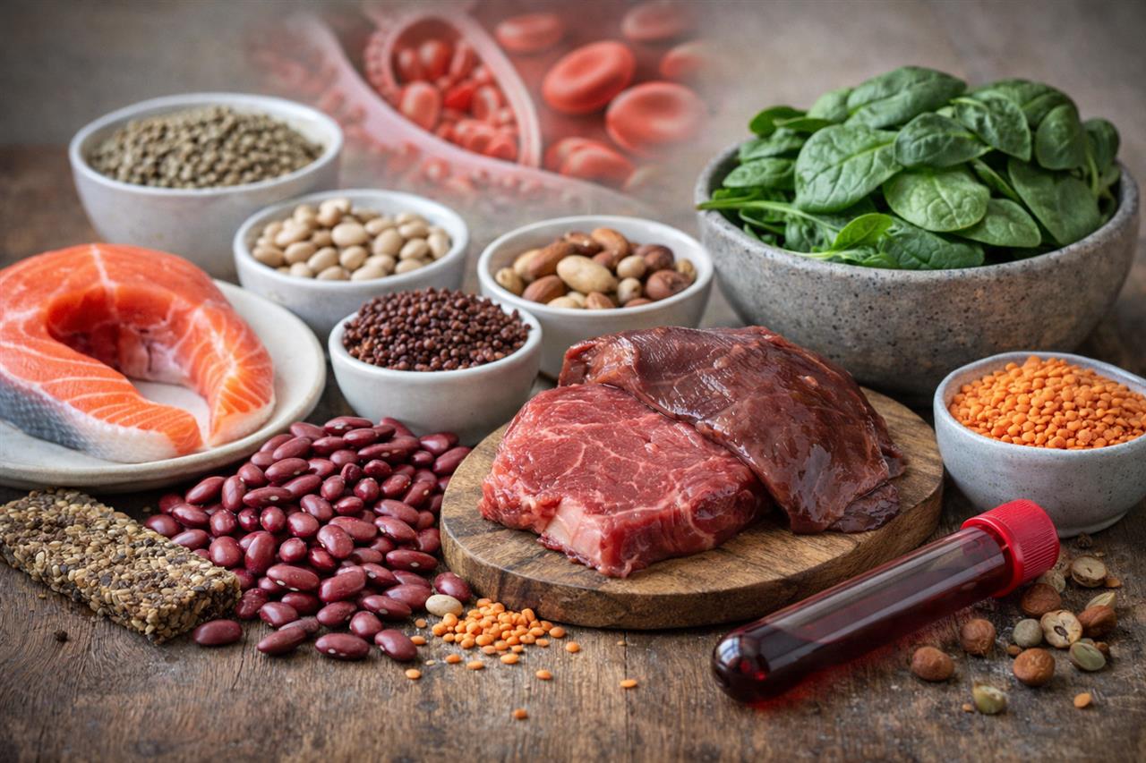 Jernholdig mad - din guide til sundere valg