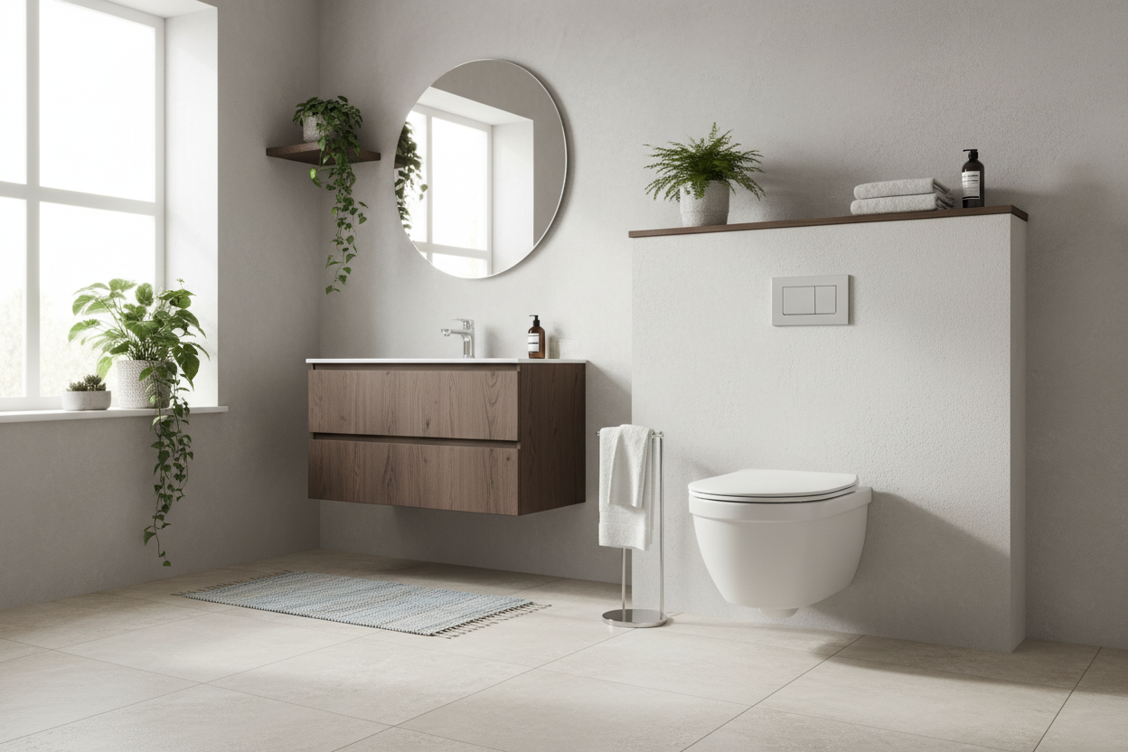 Geberit Væghængt Toilet: En Guide til Valg og Installation